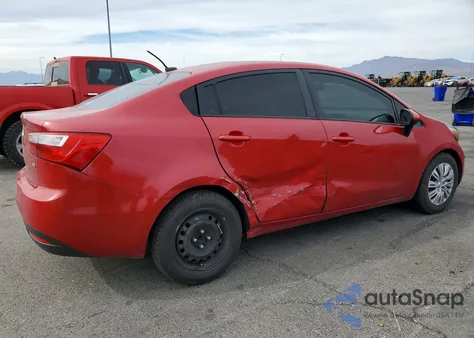 2012 Kia Rio Lx z USA, uszkodzony, nr VIN KNADM4A30C6075396